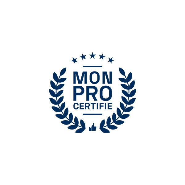 Logo de l'entreprise MON PRO CERTIFIE